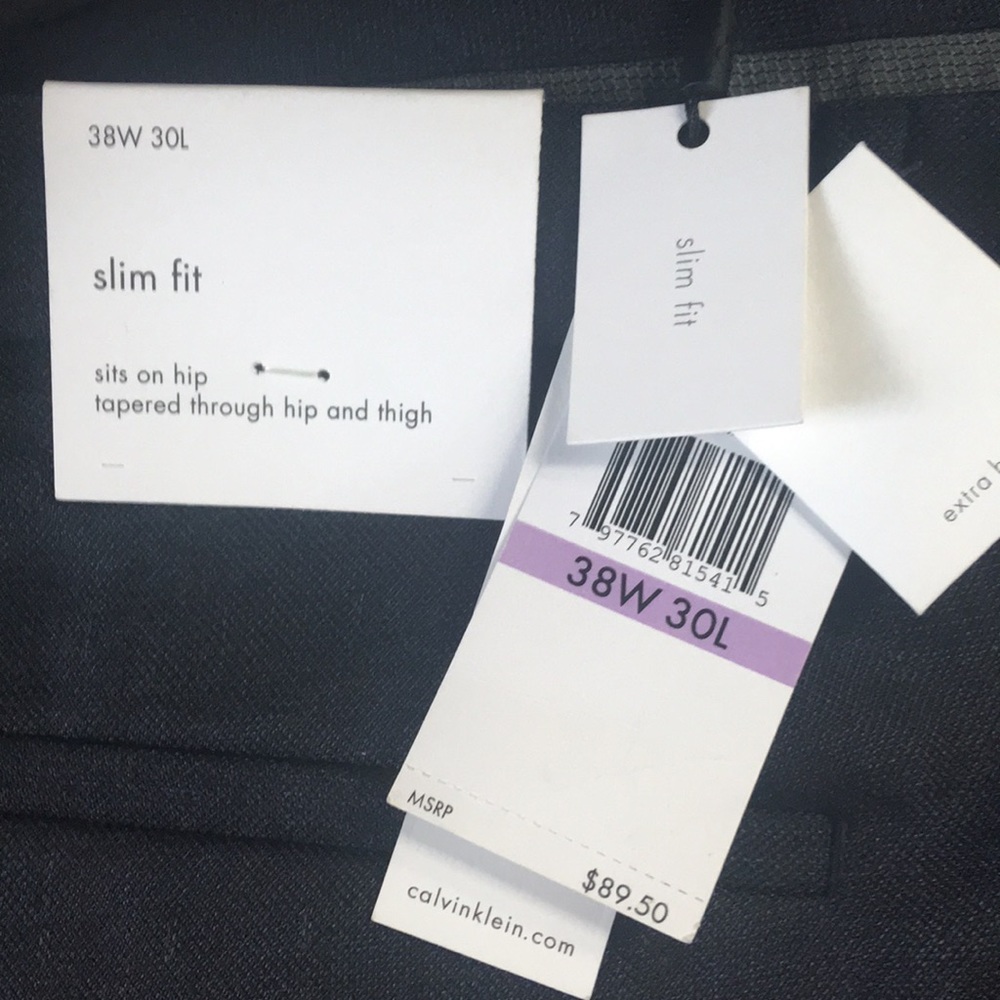 Men’s navy dress pants size 38/30